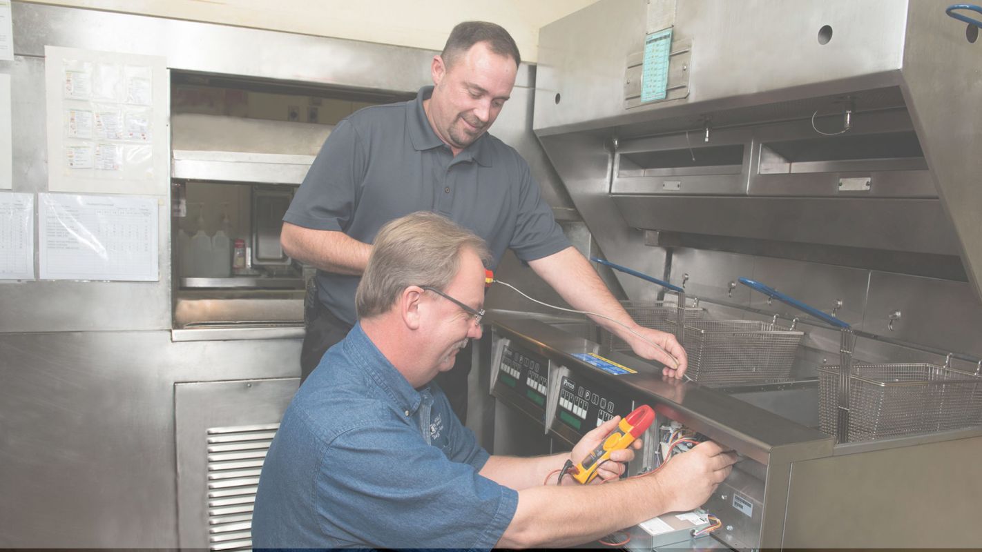 End Your Search For “Restaurant Equipment Repair Services Near Me”!