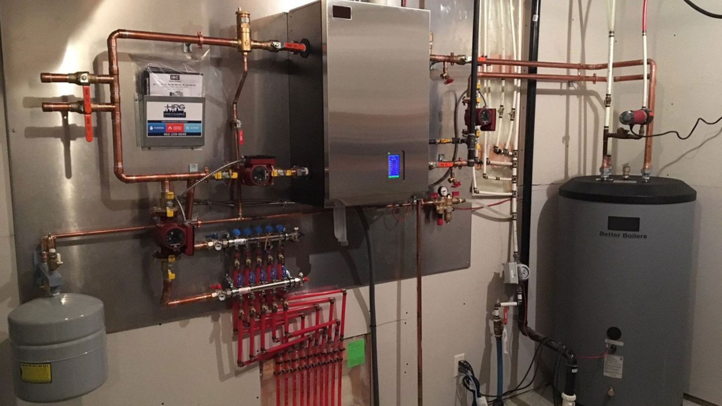 Stay Warm with Our Boiler Installation Services Warren, MI