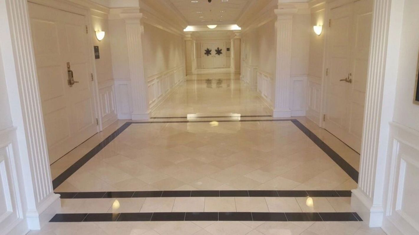 Commercial Stone Services for Everlasting Stone Shine Concord, NC