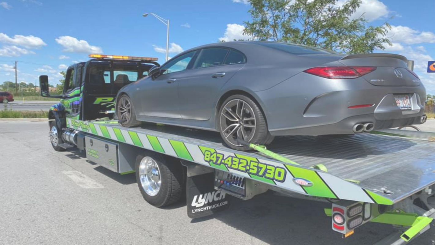 Car Towing Without Any Damage to Your Car Lake Forest, IL