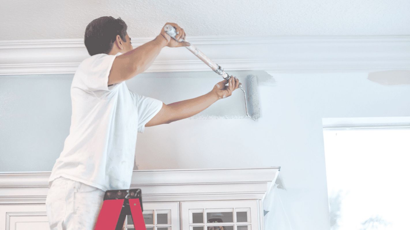Retouch Your Home with Our Residential Painting Services! North Richland Hills, TX