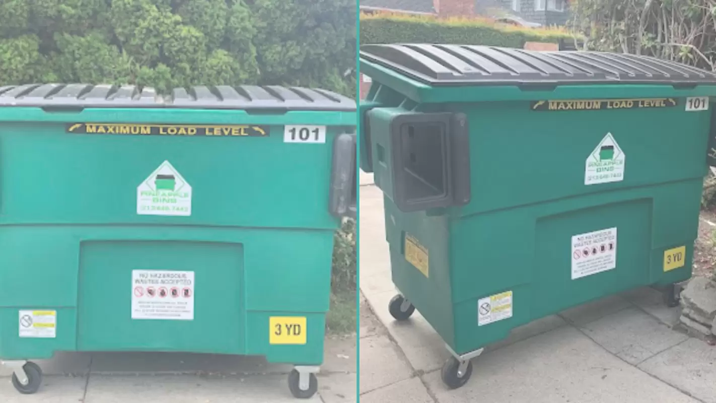 Dumpster Rental-Managing Left-Overs Like Pros! West Hollywood, CA