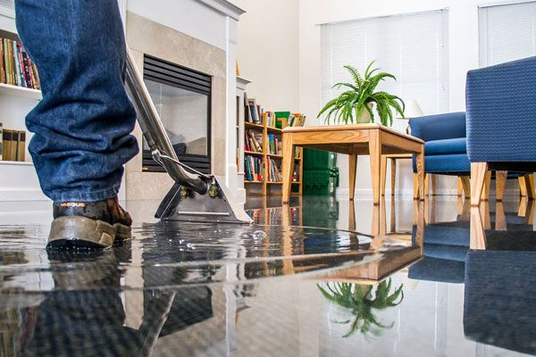 Basement Flood Water Removal