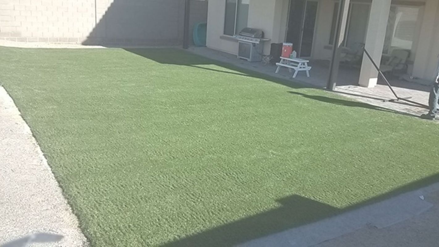 Artificial Grass – Ideal Choice for an Ideal Lawn