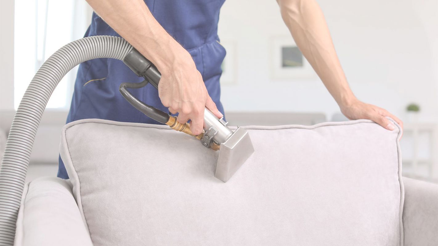Allergens-Free Upholstery with Residential Upholstery Cleaning Services Palm Bay, FL