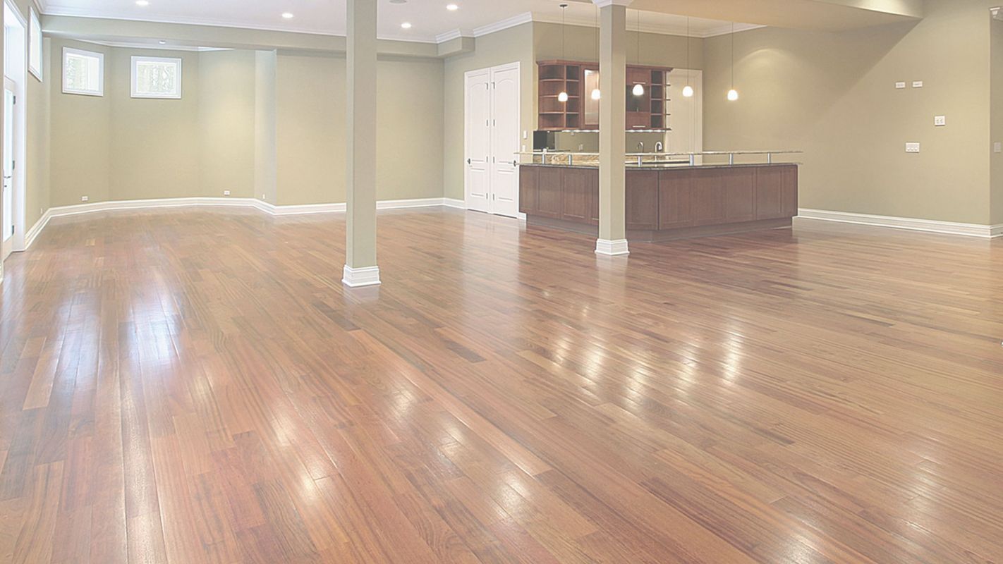 Create A Striking Impact with Our Residential Laminate Floor Installation