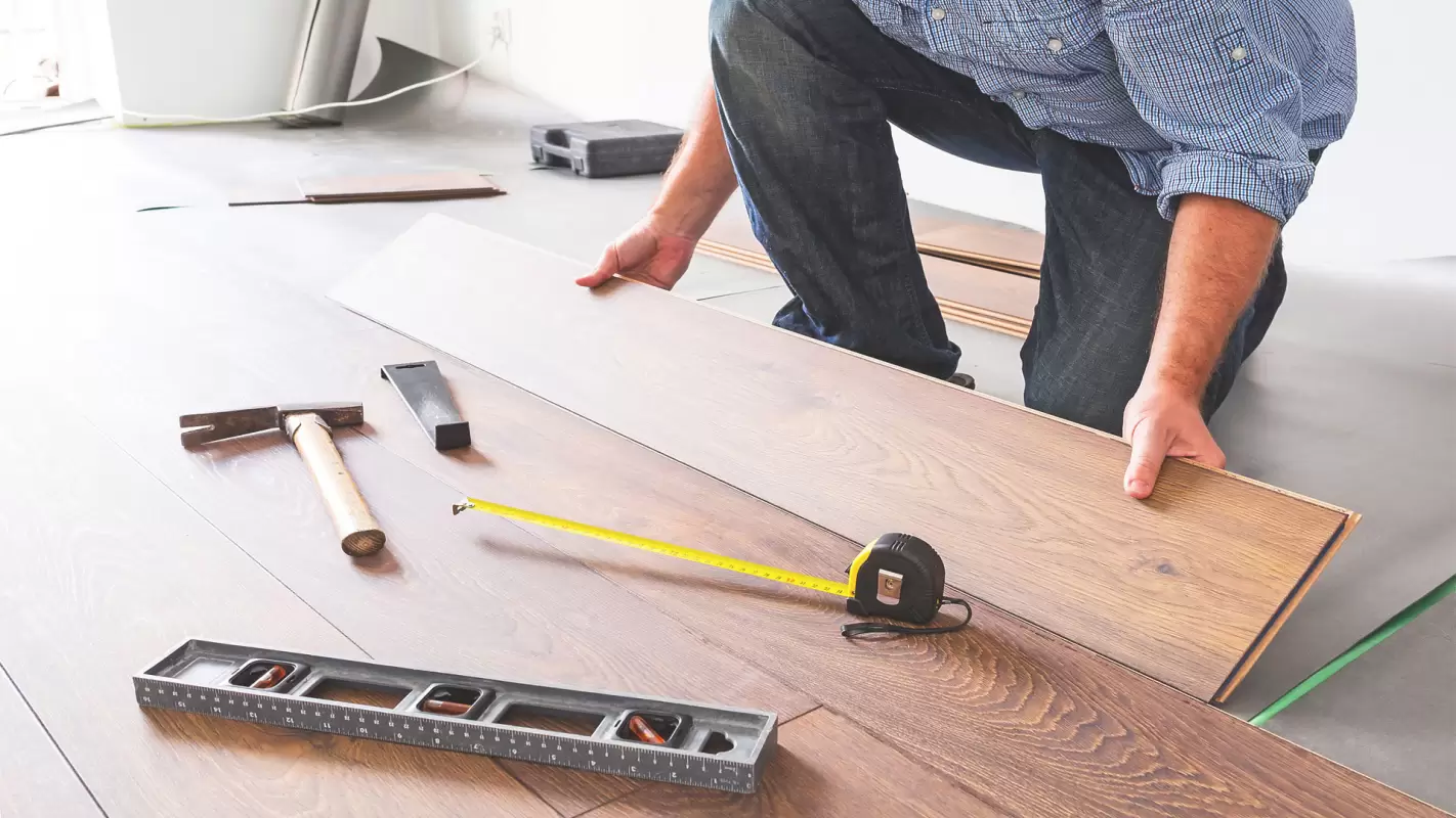 Allow Our Flooring Contractors to Upgrade Your Place! Morganville, NJ