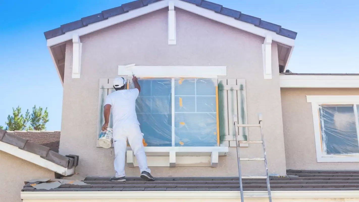 We Transform Your Home’s Exterior with Our Exterior Painting Service! Happy Valley, OR