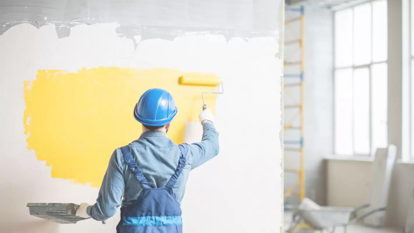 Our Commercial Painters Brush Your Way to a Beautiful Place! Beaverton, OR