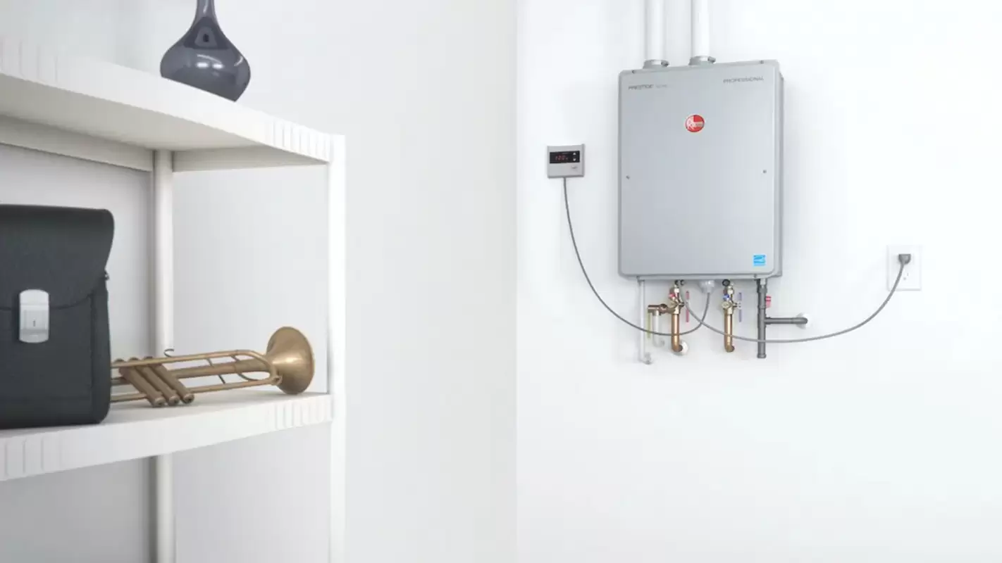 Tankless Water Heater Replacement is Your One-Stop Solution! Huntington Station, NY