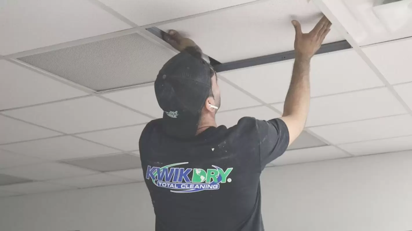 Breathe Fresh, Breathe Clean - With Our Air Duct Cleaning Team! Charlotte, NC