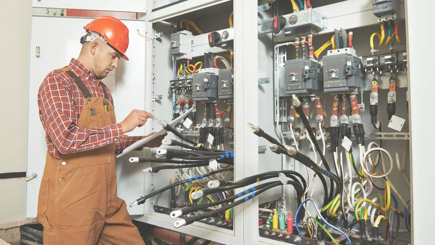 Amped to Empower Your Business Potential with Industrial Electric Services! Newton, MA