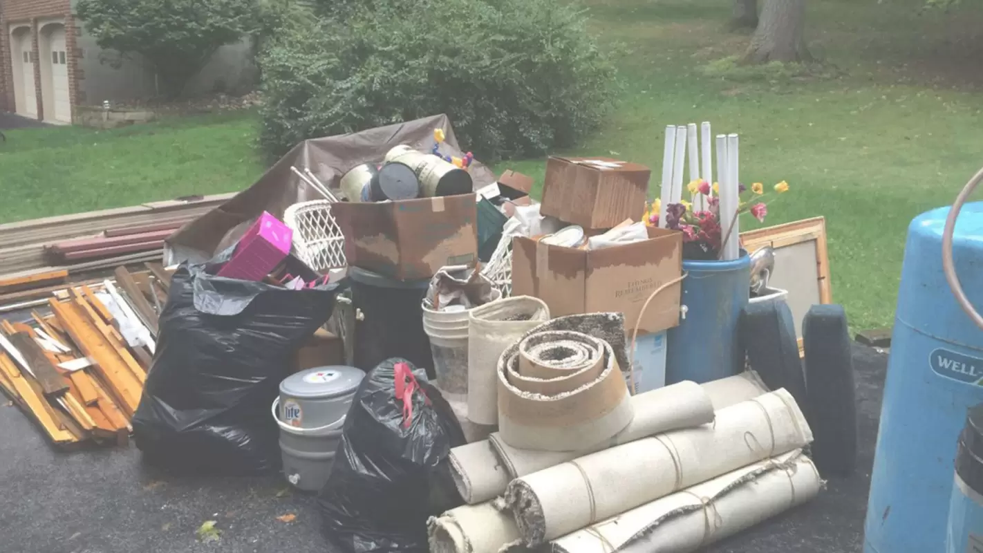 Need Junk Removal Services? Reach Out to Us! Studio City, CA!