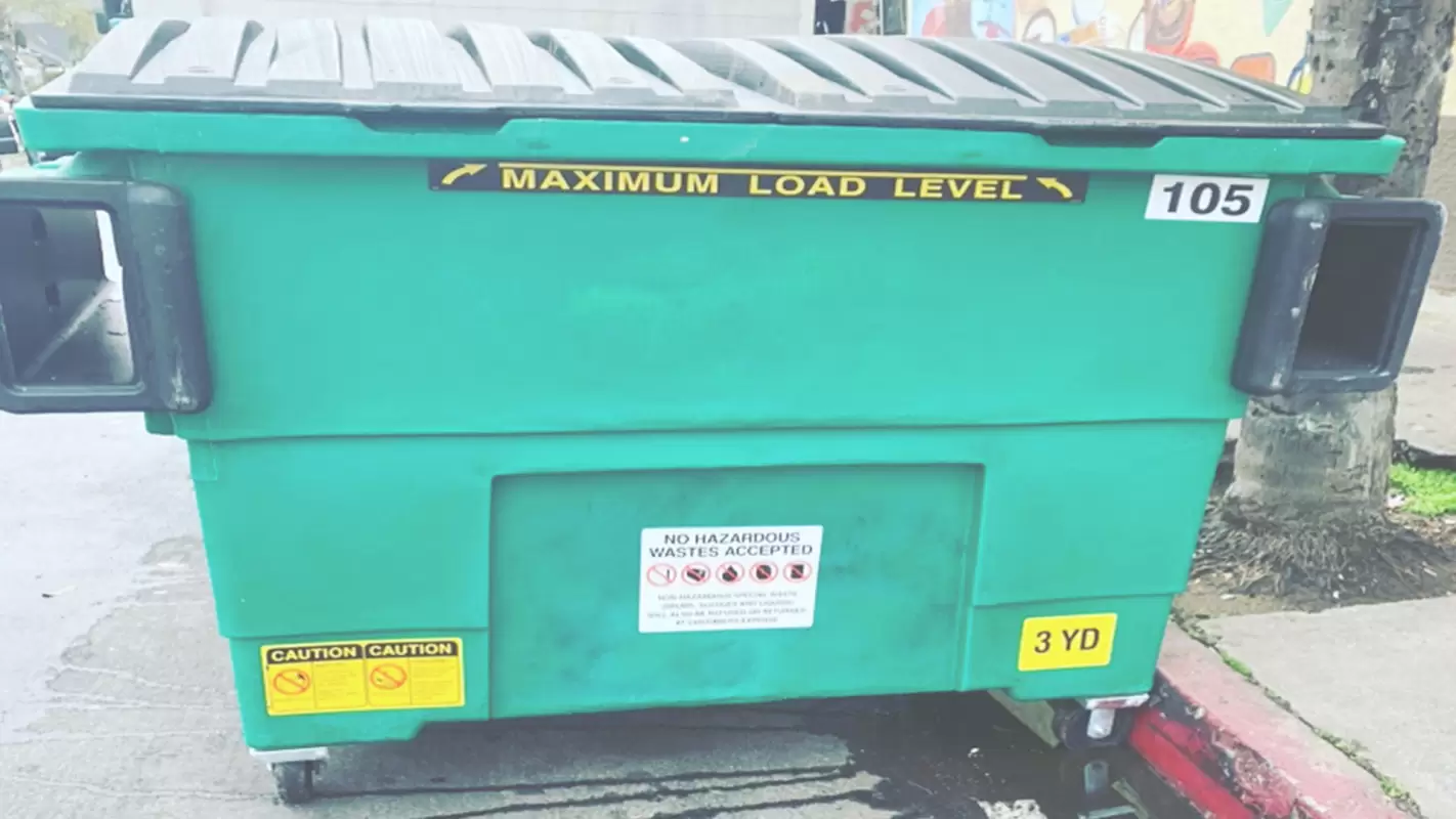 Dumpster Rental Services – For Proper Waste Disposal Sherman Oaks, CA