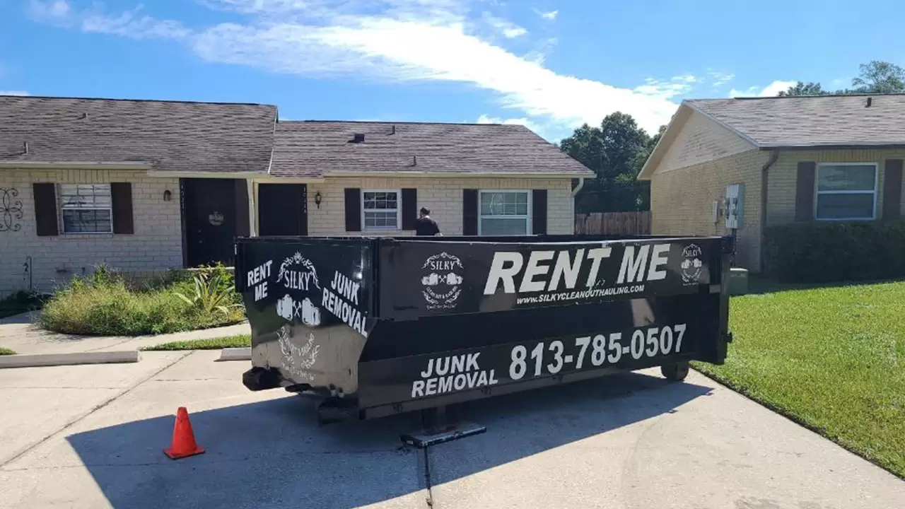 Residential Dumpster Rental – Cleaning Out Your Home for You!
