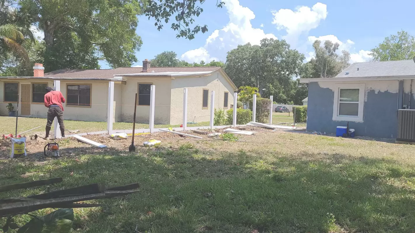 Fence Installation Done With Care & Precision Tampa, FL