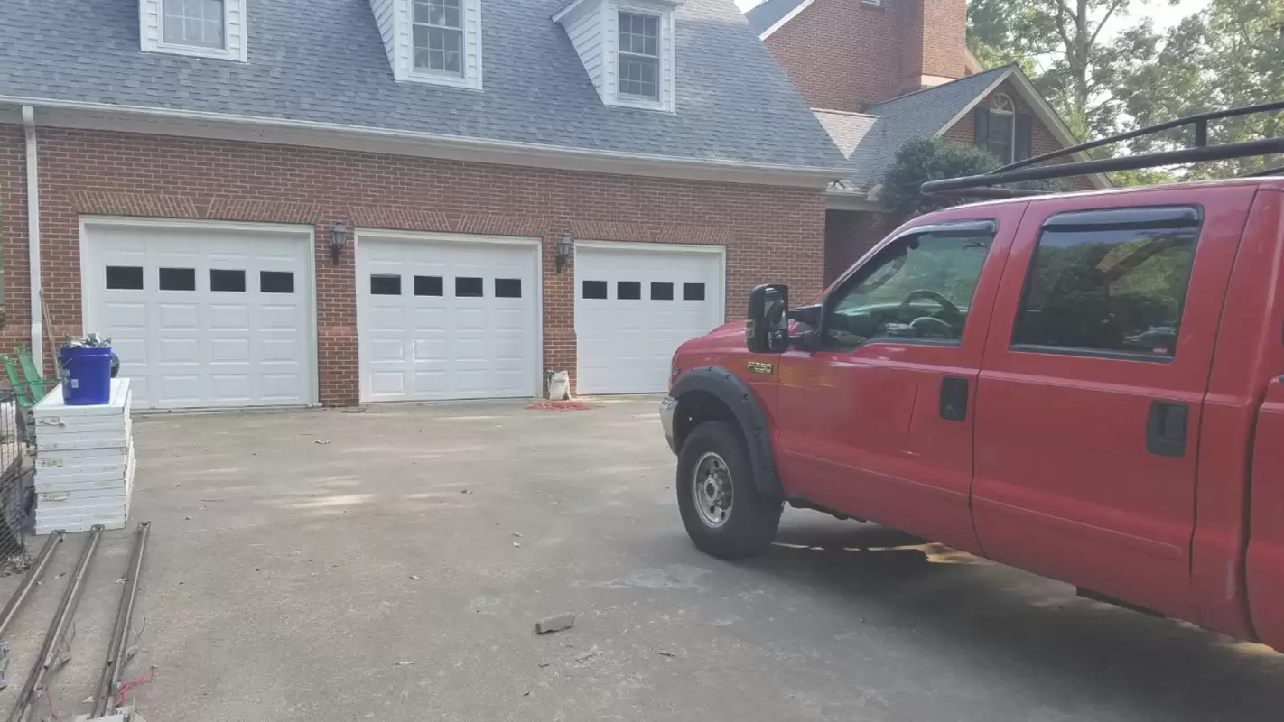 Garage Door Installation - Upgrade Your Home's Style and Functionality Gastonia, NC