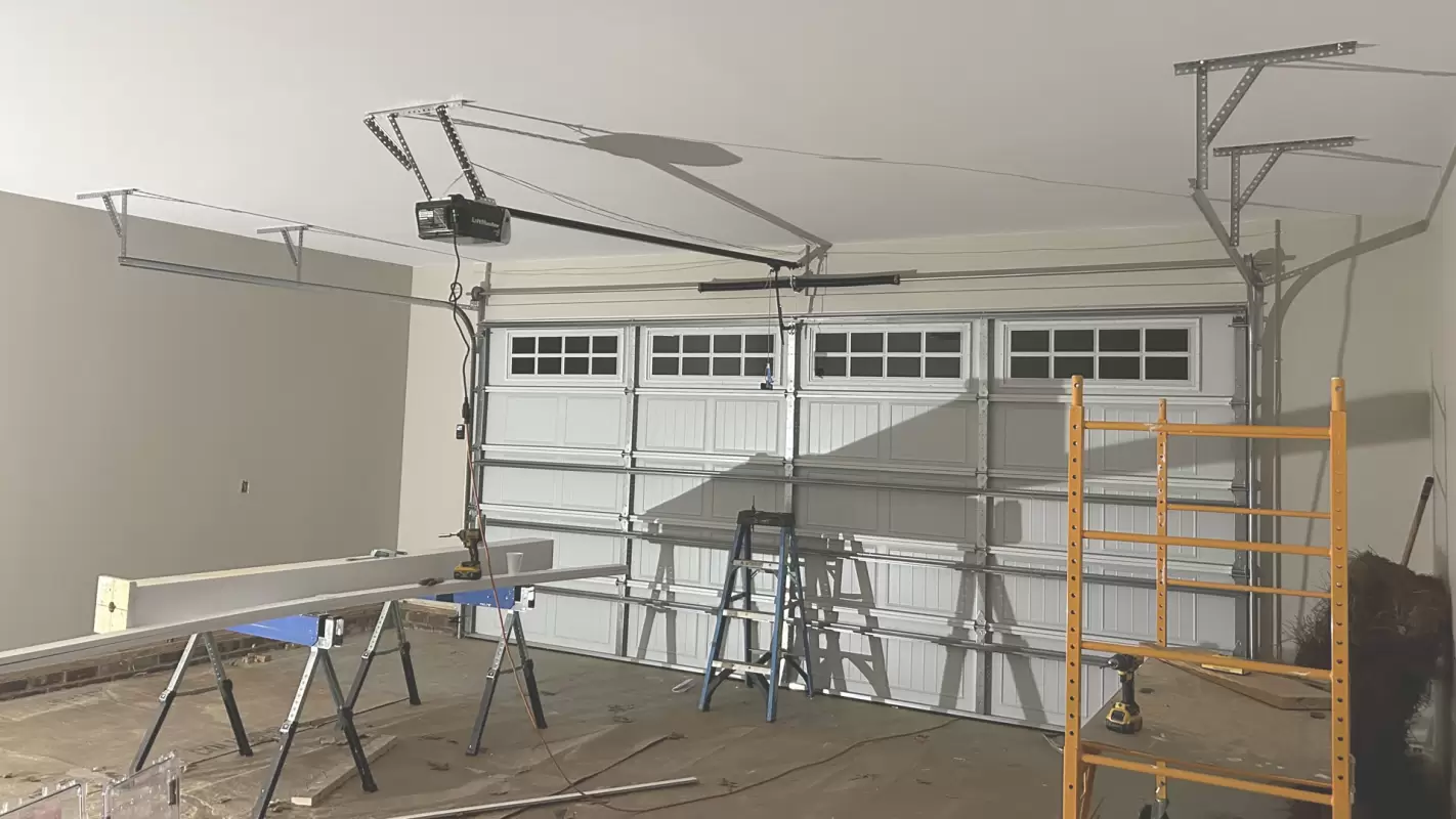 Swiftly Fix All Your Garage Doors Problems with our Garage Door Repair to Belmont, NC