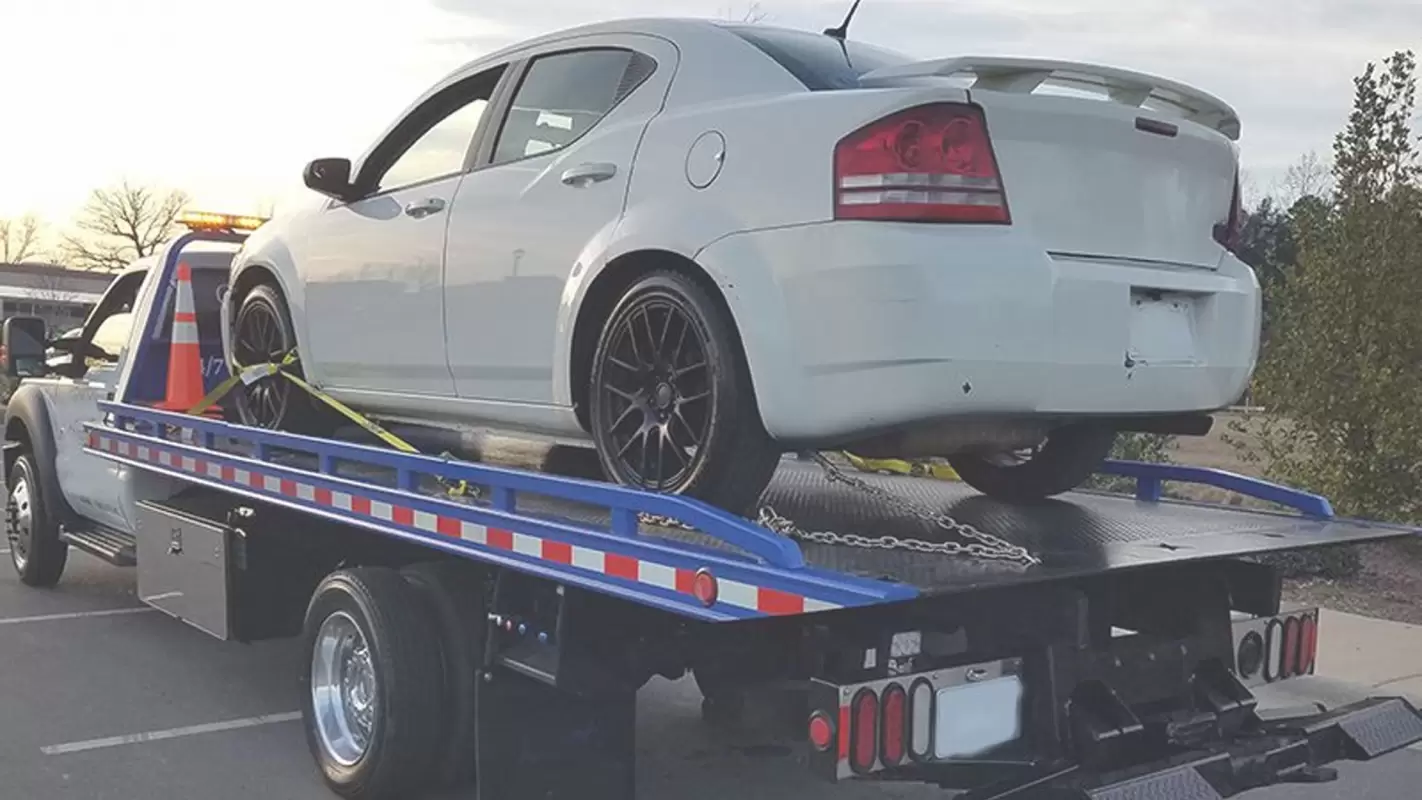 Put Your Mind at Ease with Our Towing Services! Kensington, MD