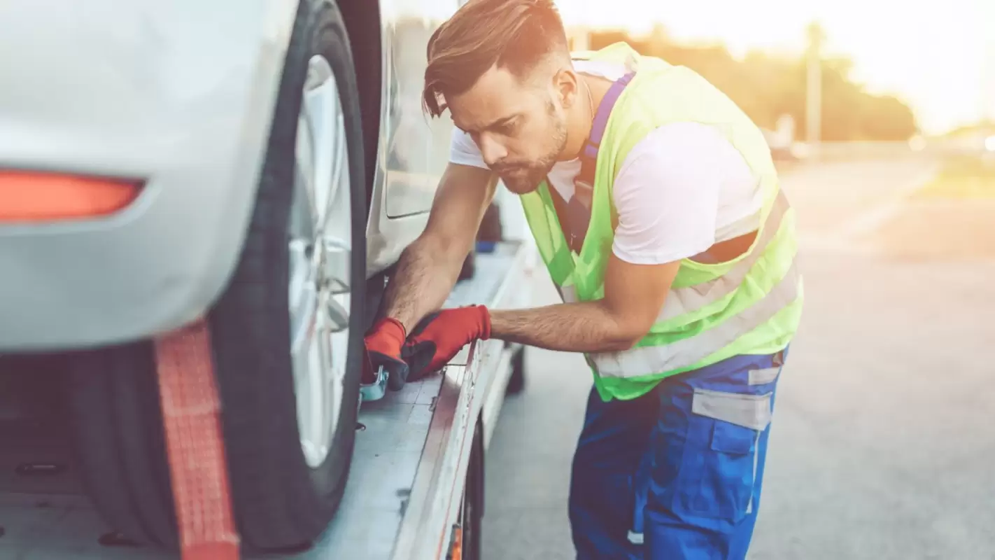 Roadside Assistance – We'll Get You Back on the Road in No Time Bethesda, MD