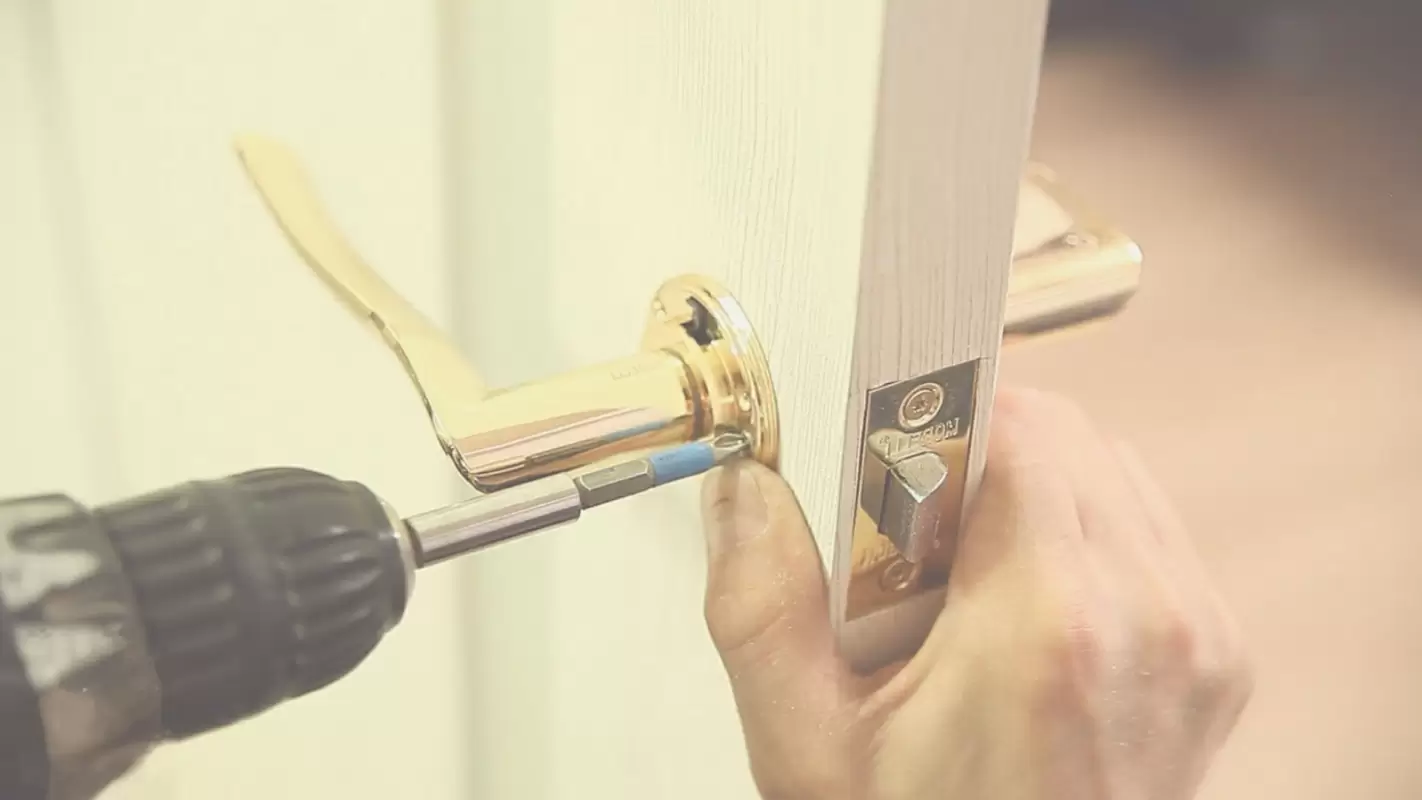 Locksmith Services – Get All the Locks Done