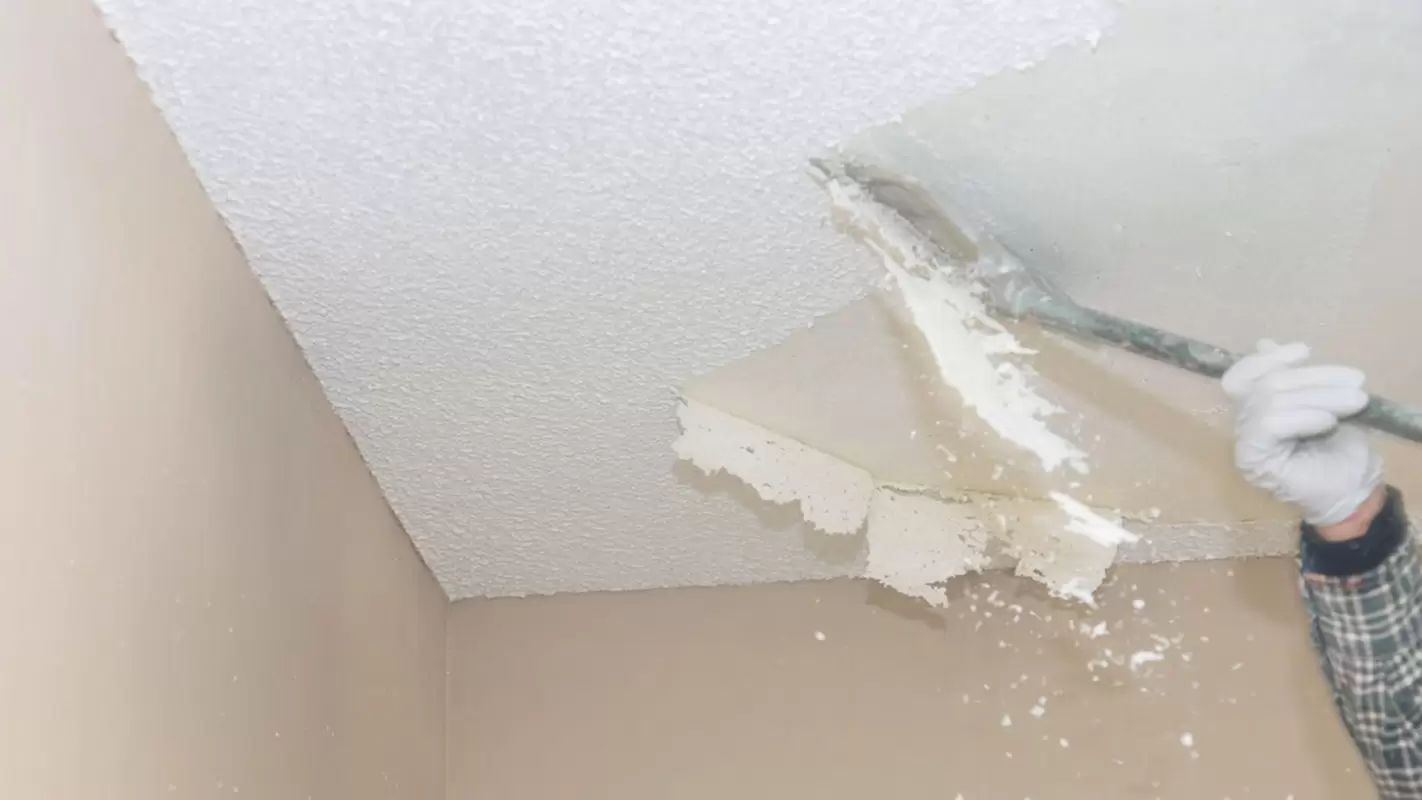 Popcorn Removal Services – Don’t Let Your Ceiling Crumble at All! Orange Park, FL