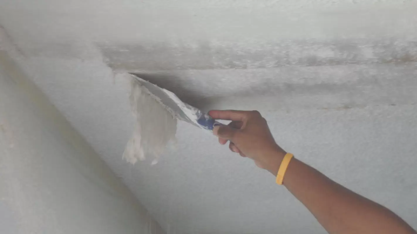 Commercial Popcorn Removal Services– Say No More to Your Lumpy Ceilings! Orange Park, FL