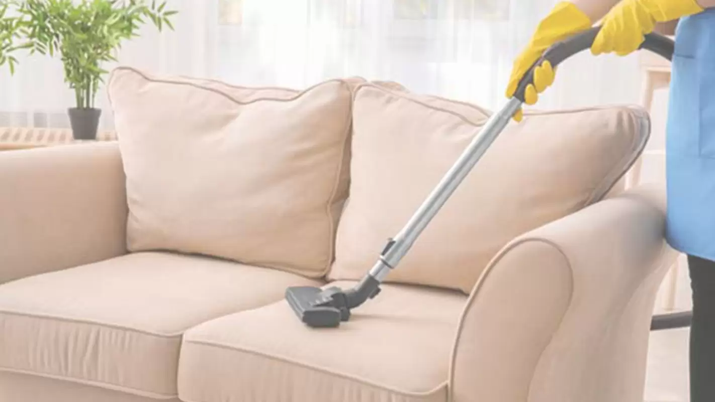 Our Expert Upholstery Cleaning Services Will Breathe New Life Into Your Old Furnishings!