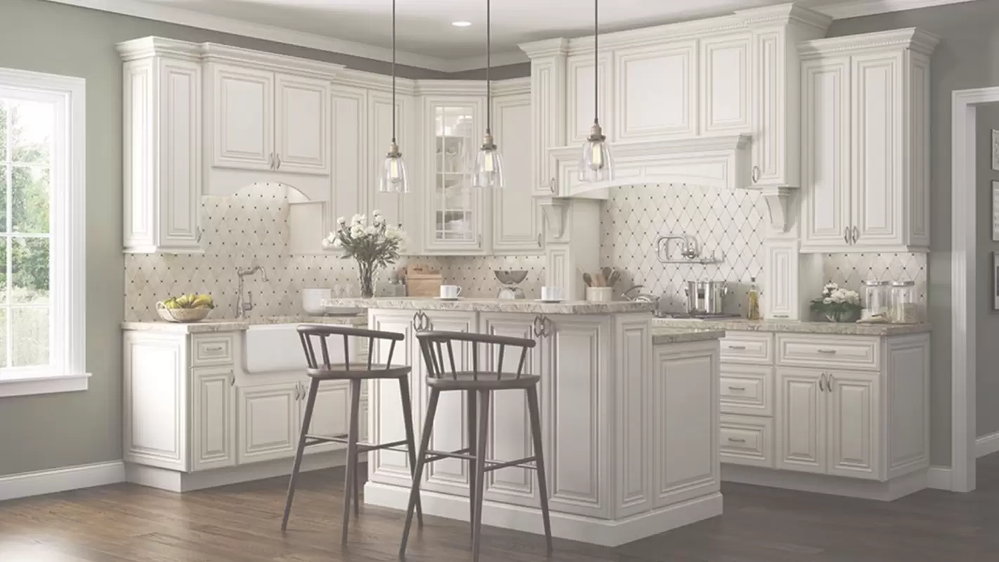 Experience The Difference of Our Kitchen Custom Cabinetry