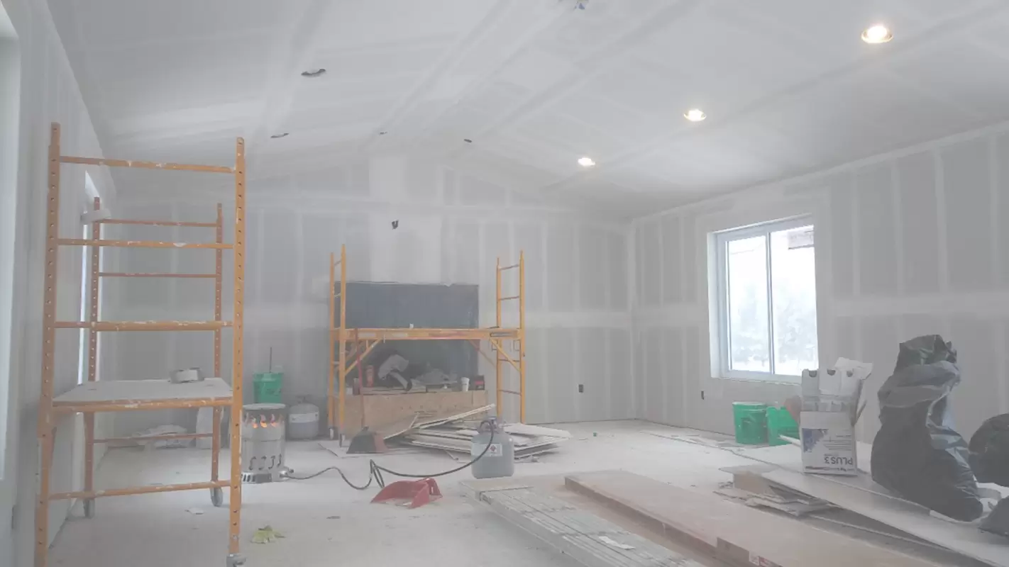 Our Drywall Repair Services Restore Your Walls Cranberry Township, PA