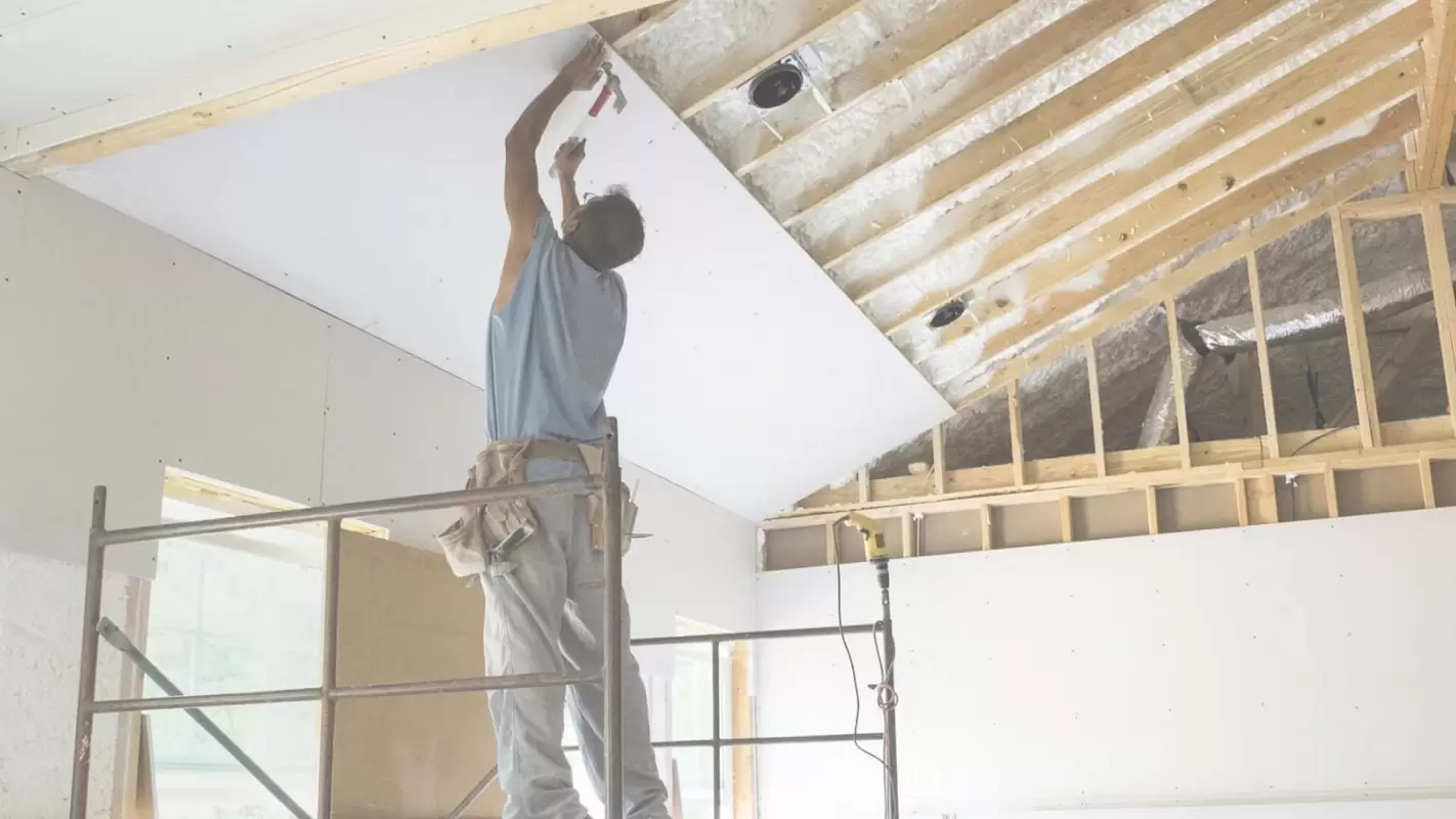 High Standard Drywall Ceiling Installation in Sewickley, PA