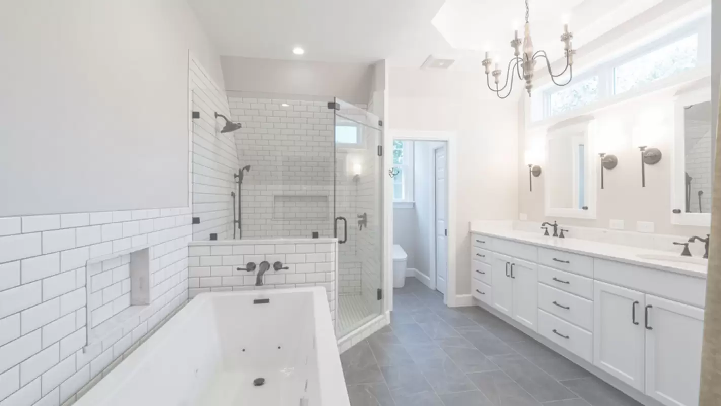 Experience The Difference with Our Bathroom Remodelers