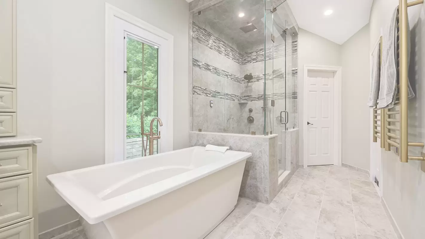 Bid Farewell to Boring Bathrooms. Get Our Bathroom Remodeling Services