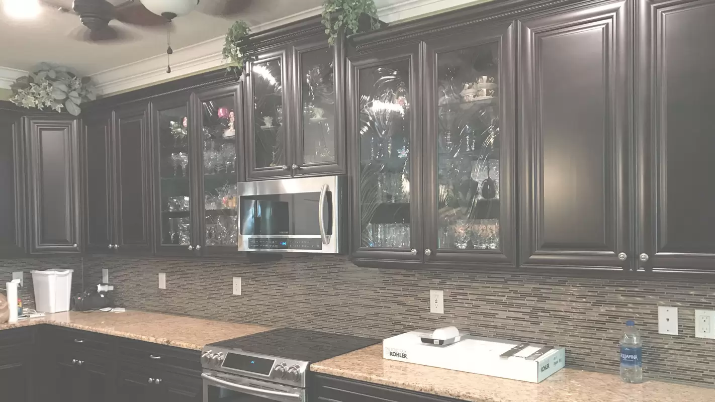 The Most Affordable Kitchen Cabinetry in Town!