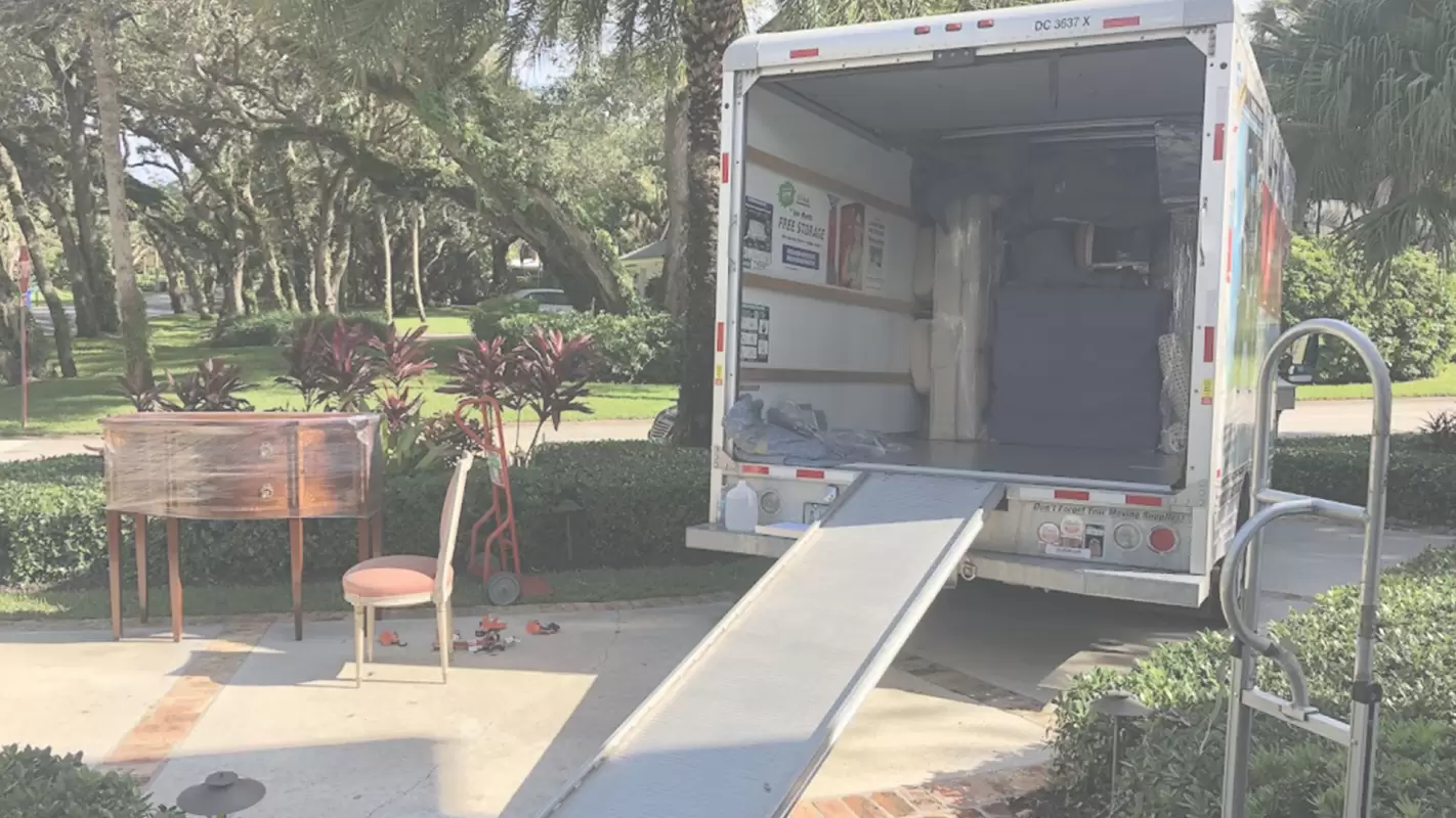 Residential Moving Services - Secure Move of Your Memories Vero Beach, FL