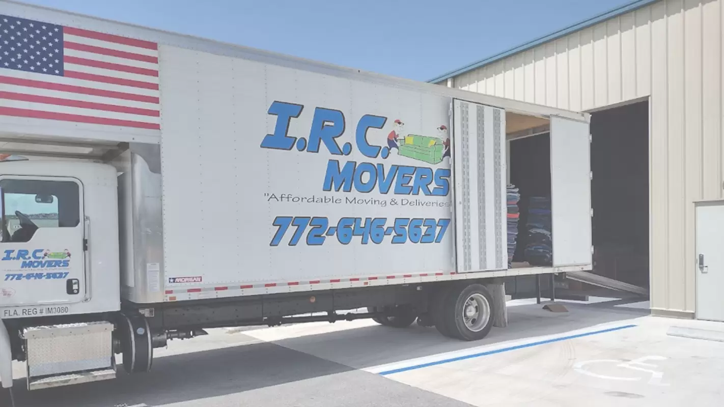 Efficient & Reliable Choice for Commercial Moving Services Port St. Lucie, FL