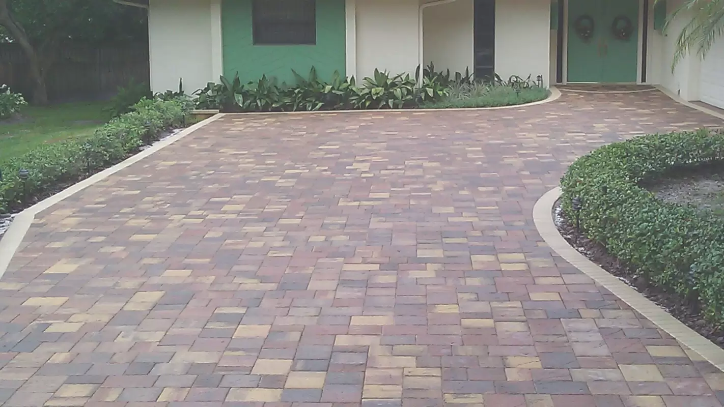 Paver Sealing Services for a Stronger Foundation In Covington, LA