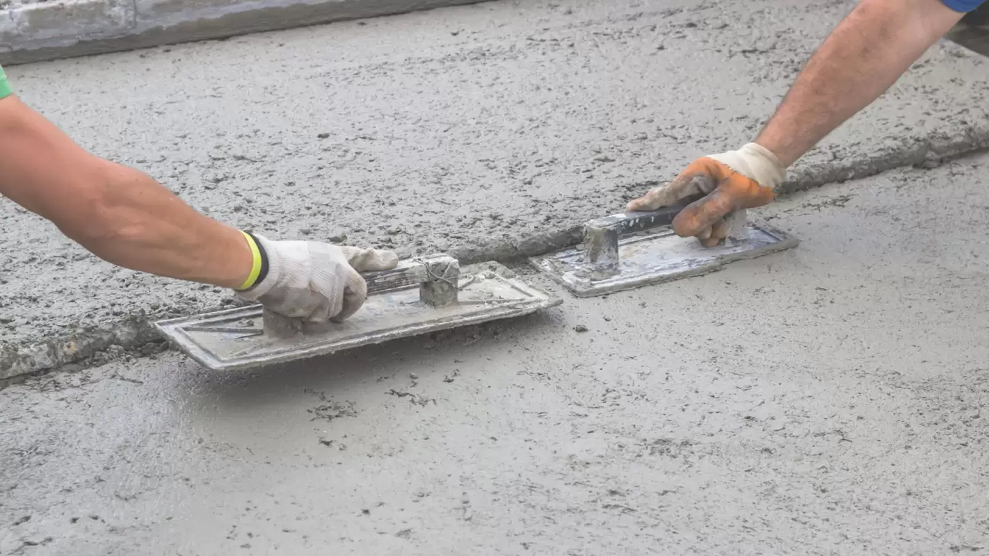 Bringing Innovative Solutions by Our Concrete Services Vista, CA