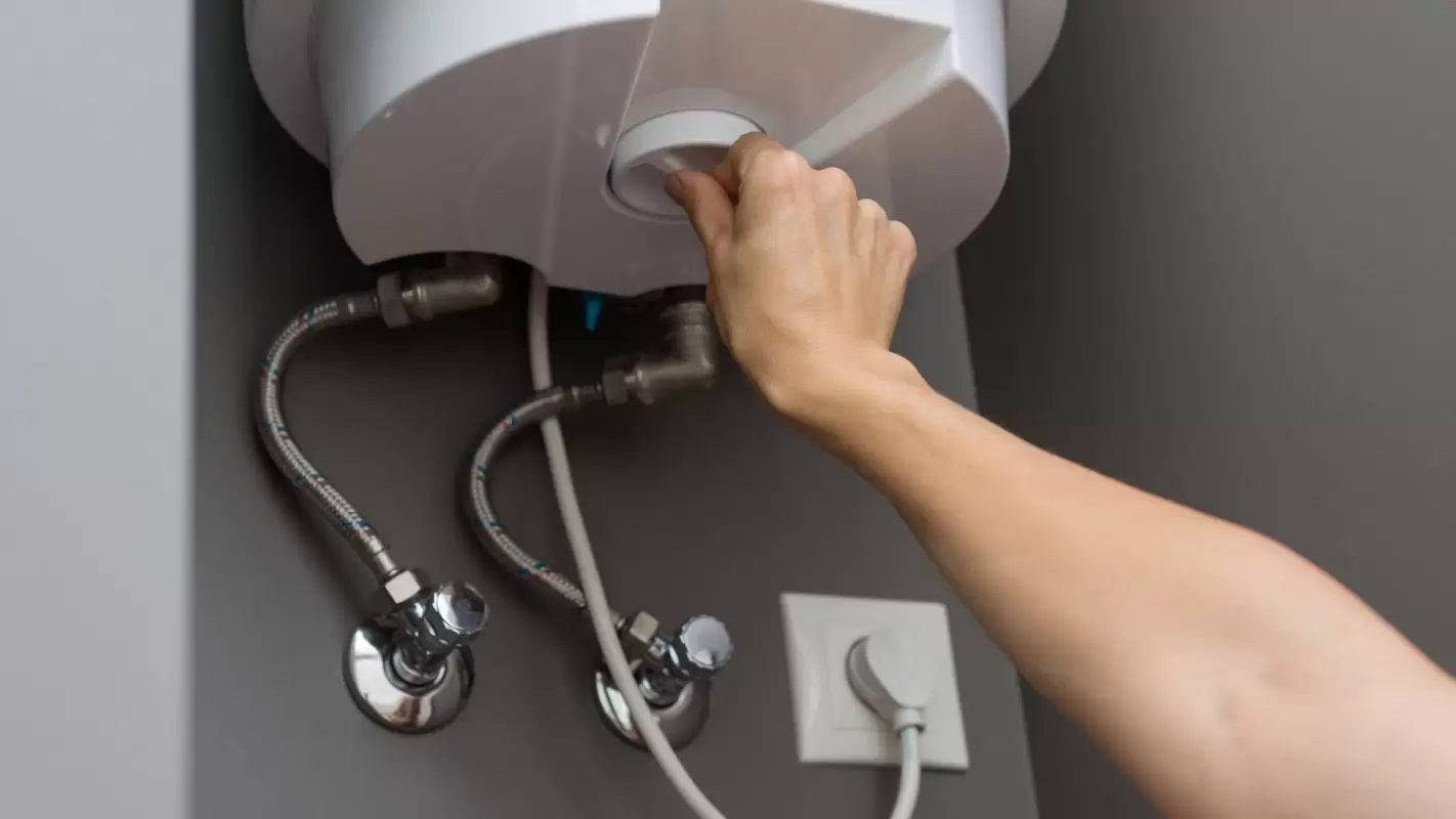 Water Heater Installation and Repair for Instant Hot Water Supply!