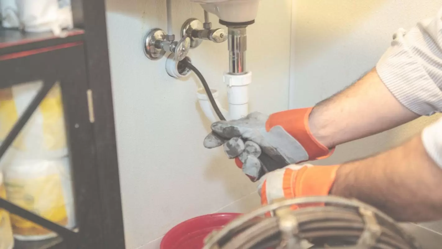 Drain Cleaning Services for Your Clogged Drains Fort Lauderdale, FL.
