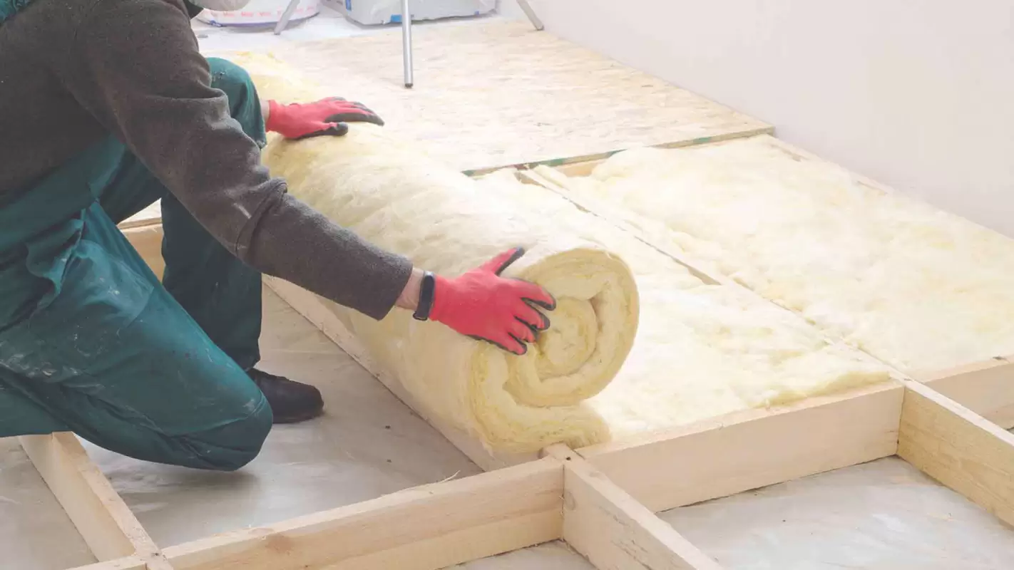 Stay Warm in Winter with Our Floor Insulation Services Sykesville, MD