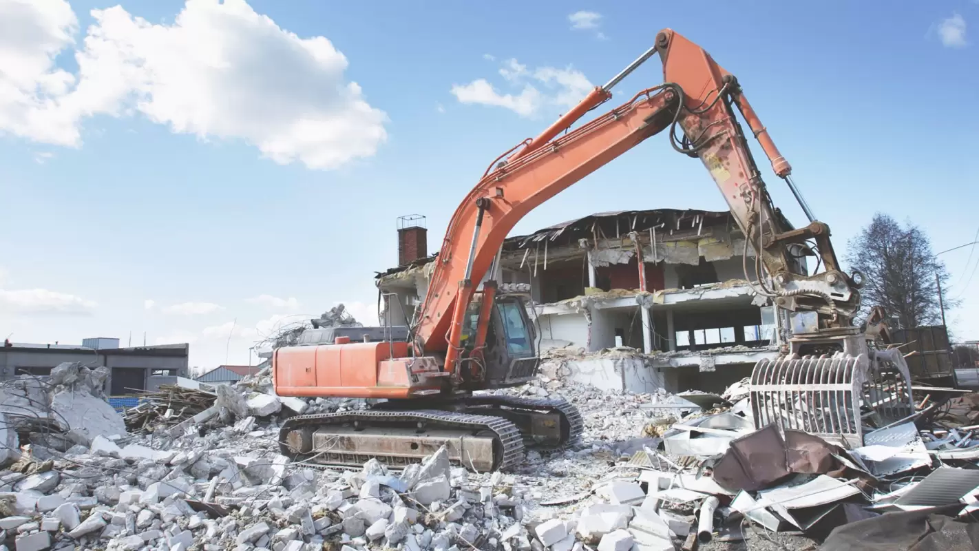 Clearing Your Way With Our Demolition Service Summerlin, NV