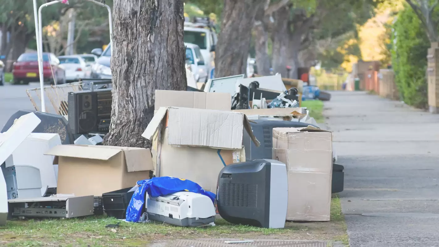 Our Junk Removal Services Create Clean Spaces Las Vegas, NV