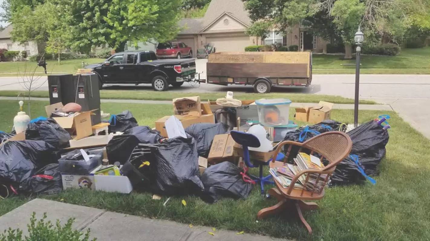 Our Junk Removal Company Is Above All in Area Henderson, NV