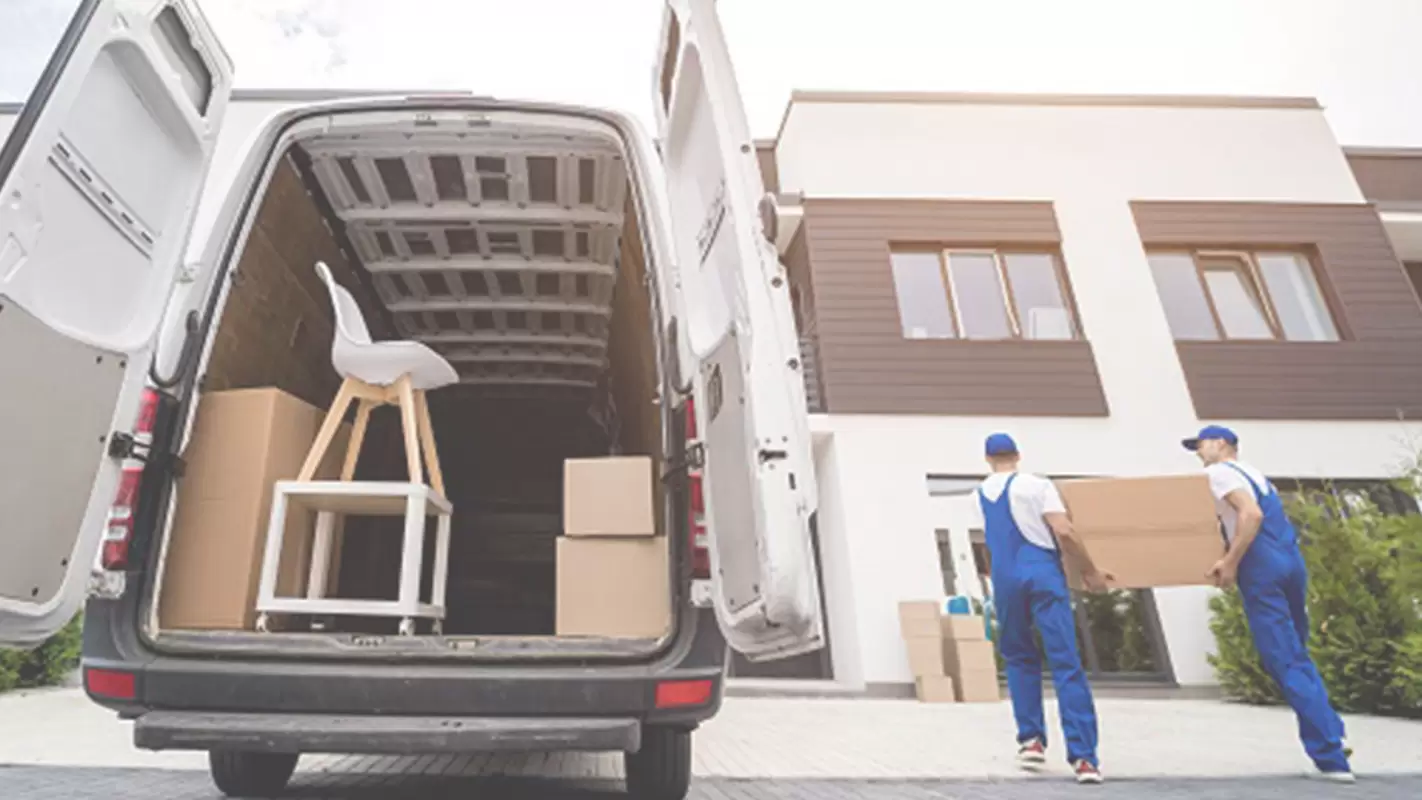 We Make Your Moving Easy with Our Professional Movers!
