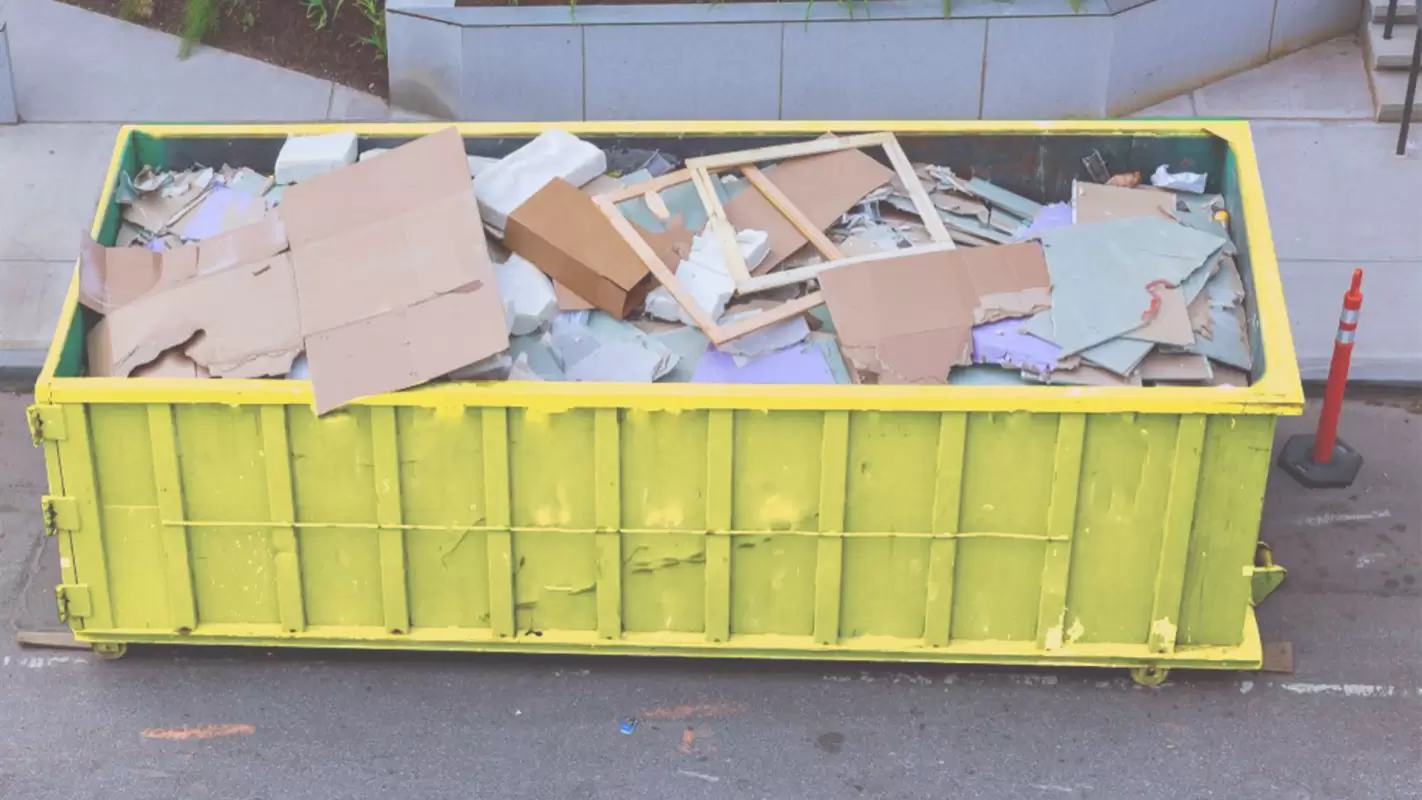 Garbage Dumpsters Ranging From 10 to 20 Yards Are Available! Columbia, MD