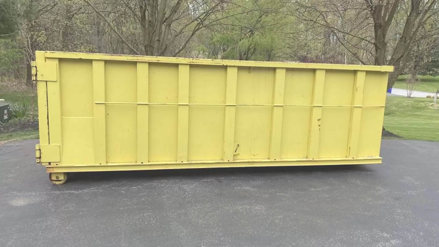 30 Yard Dumpster Rental – Big Dustbin for Big Junk! Glen Burnie, MD