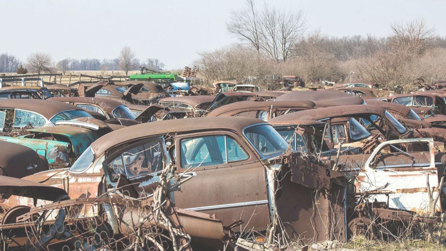 Sell Junk Cars to us for top dollar for junk car