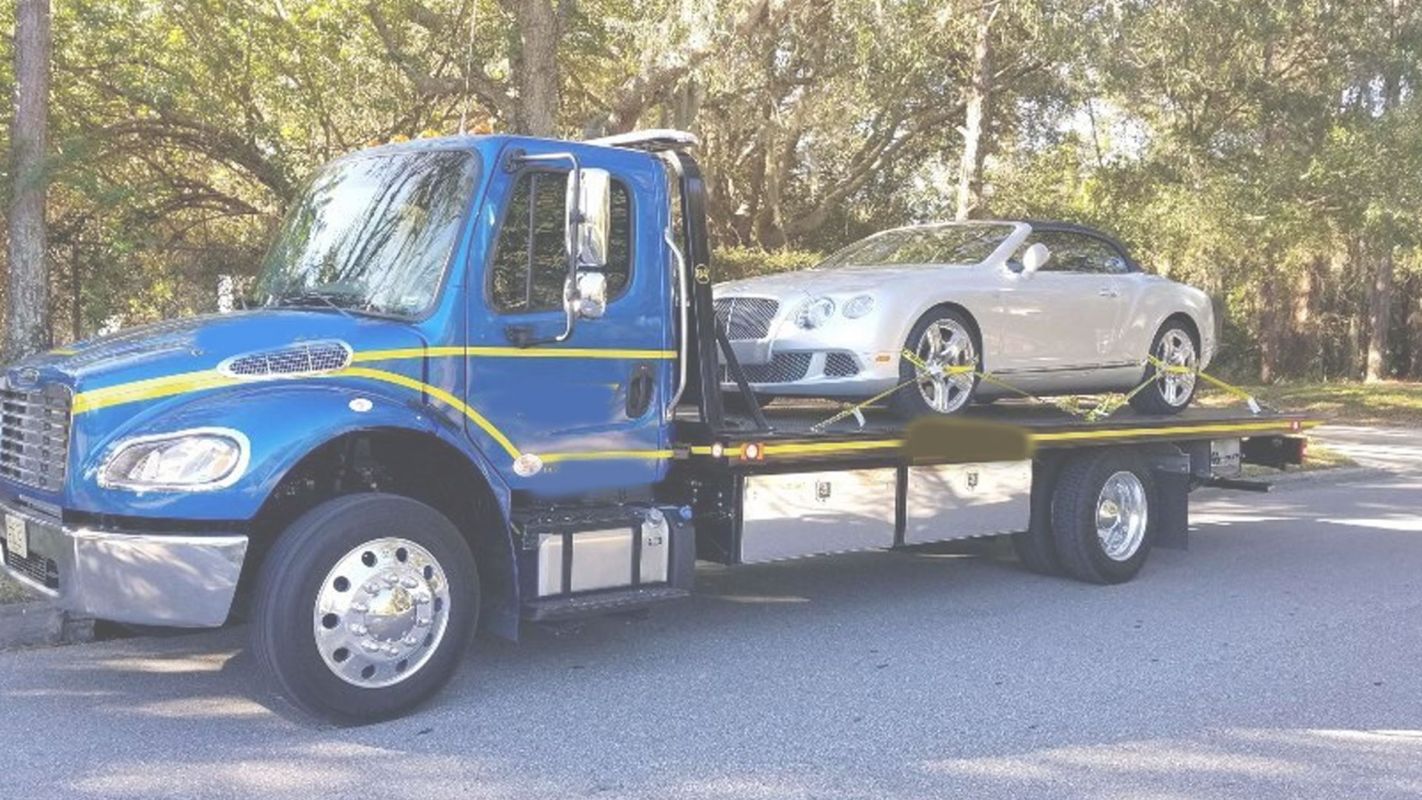 Top-Of-The-Line Towing Service Near Naperville, Il