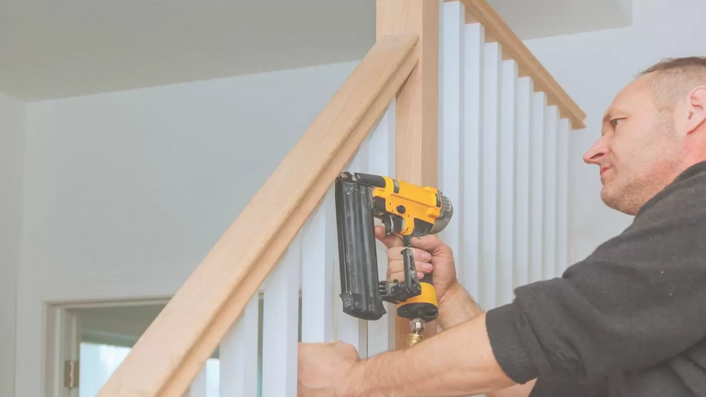 It’s Time to Glam Up Your Stairway with Our Staircase Repair Services! Chesapeake, VA